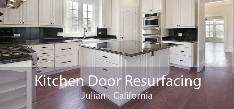 Kitchen Door Resurfacing Julian - California