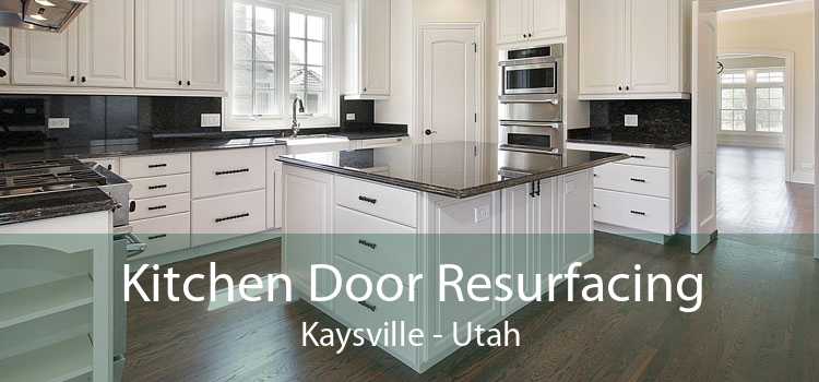 Kitchen Door Resurfacing Kaysville - Utah