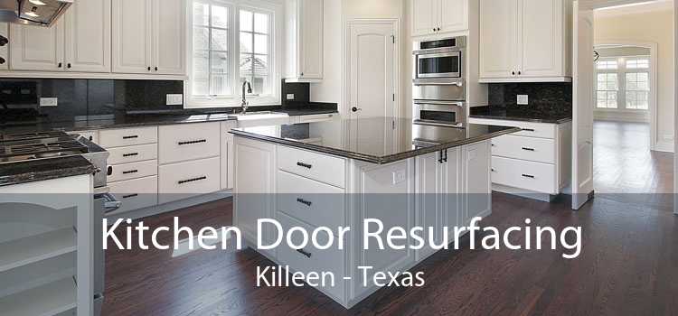 Kitchen Door Resurfacing Killeen - Texas
