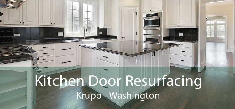 Kitchen Door Resurfacing Krupp - Washington