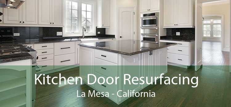 Kitchen Door Resurfacing La Mesa - California