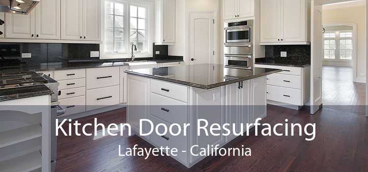 Kitchen Door Resurfacing Lafayette - California