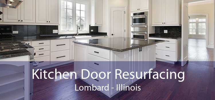 Kitchen Door Resurfacing Lombard - Illinois