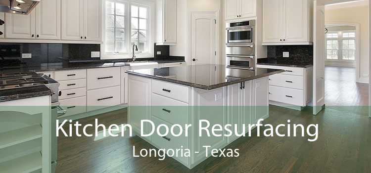 Kitchen Door Resurfacing Longoria - Texas