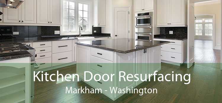 Kitchen Door Resurfacing Markham - Washington