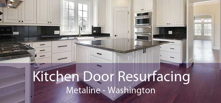 Kitchen Door Resurfacing Metaline - Washington