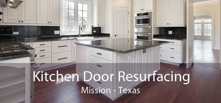 Kitchen Door Resurfacing Mission - Texas
