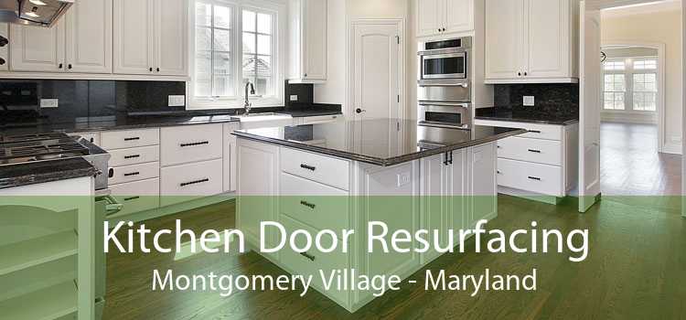 Kitchen Door Resurfacing Montgomery Village - Maryland