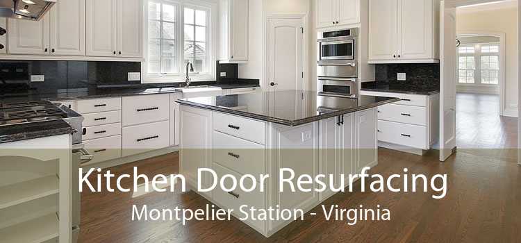 Kitchen Door Resurfacing Montpelier Station - Virginia