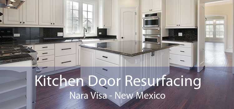 Kitchen Door Resurfacing Nara Visa - New Mexico