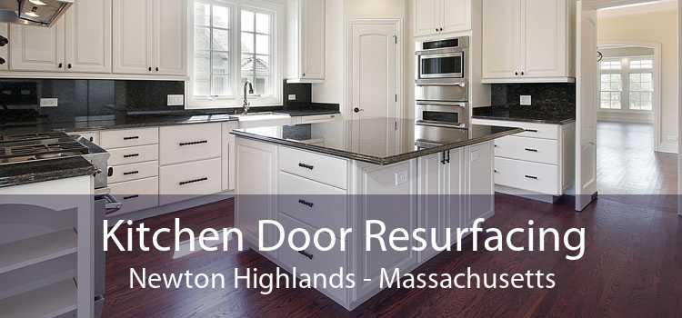 Kitchen Door Resurfacing Newton Highlands - Massachusetts