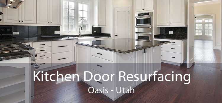 Kitchen Door Resurfacing Oasis - Utah