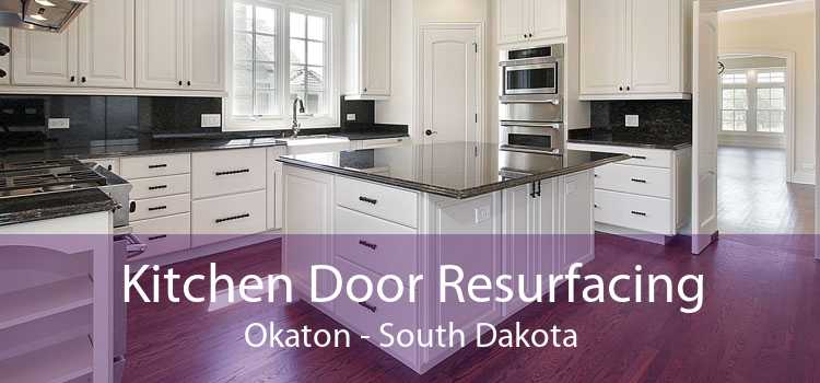 Kitchen Door Resurfacing Okaton - South Dakota