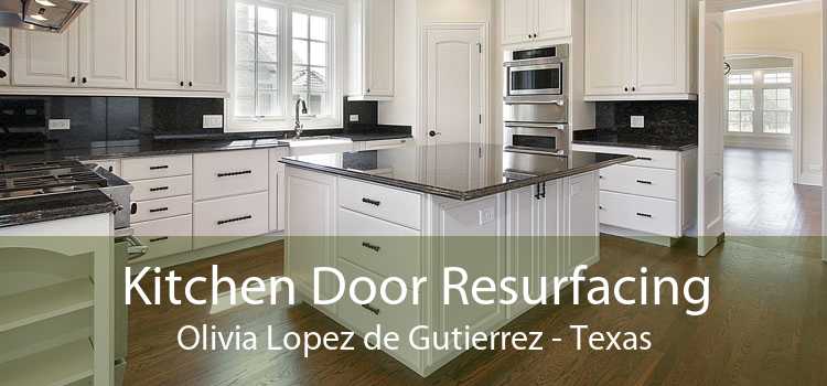 Kitchen Door Resurfacing Olivia Lopez de Gutierrez - Texas
