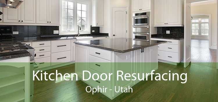 Kitchen Door Resurfacing Ophir - Utah