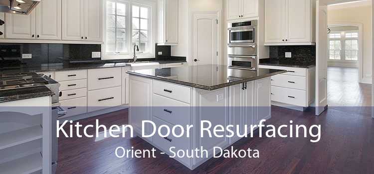Kitchen Door Resurfacing Orient - South Dakota