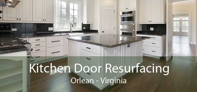 Kitchen Door Resurfacing Orlean - Virginia
