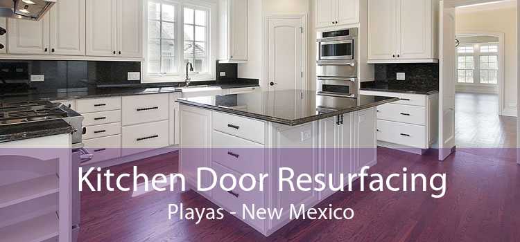 Kitchen Door Resurfacing Playas - New Mexico