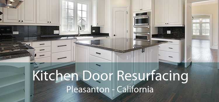 Kitchen Door Resurfacing Pleasanton - California