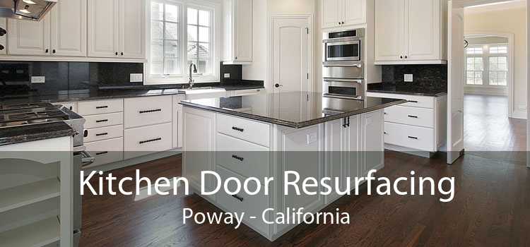 Kitchen Door Resurfacing Poway - California