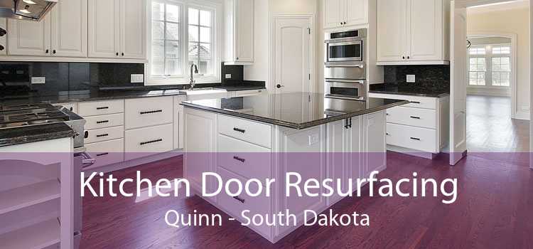 Kitchen Door Resurfacing Quinn - South Dakota