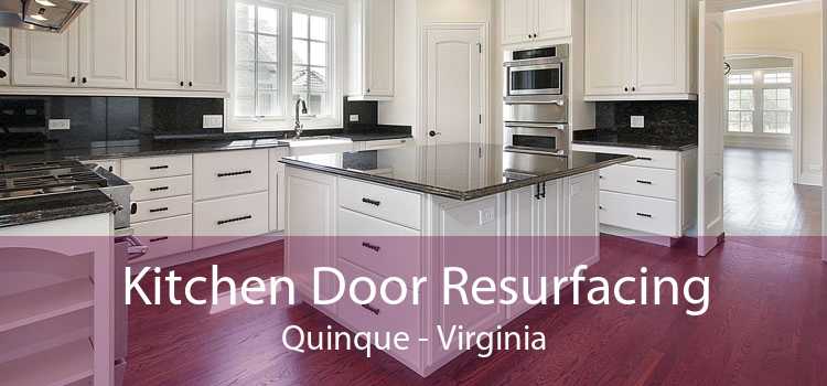 Kitchen Door Resurfacing Quinque - Virginia
