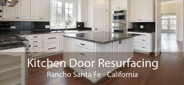Kitchen Door Resurfacing Rancho Santa Fe - California