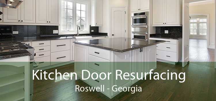 Kitchen Door Resurfacing Roswell - Georgia