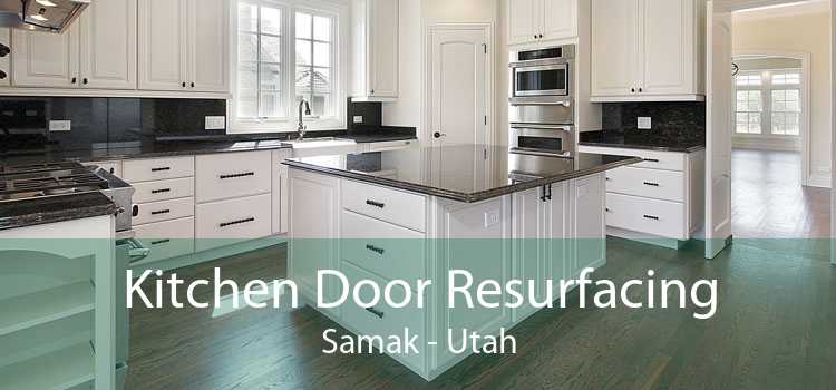 Kitchen Door Resurfacing Samak - Utah