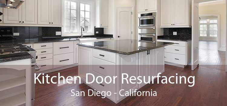 Kitchen Door Resurfacing San Diego - California