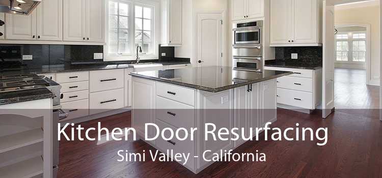 Kitchen Door Resurfacing Simi Valley - California