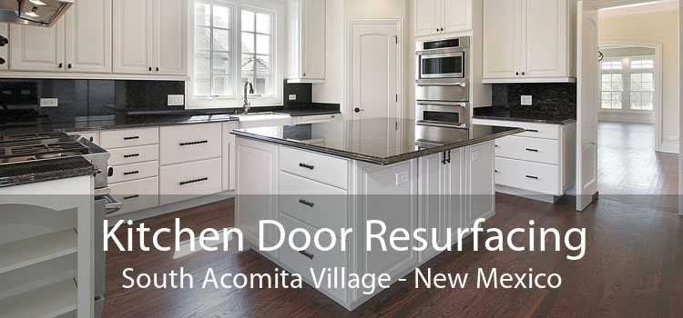 Kitchen Door Resurfacing South Acomita Village - New Mexico