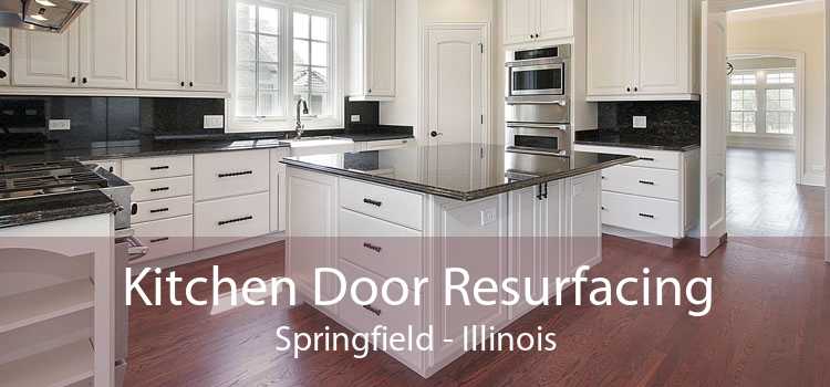 Kitchen Door Resurfacing Springfield - Illinois