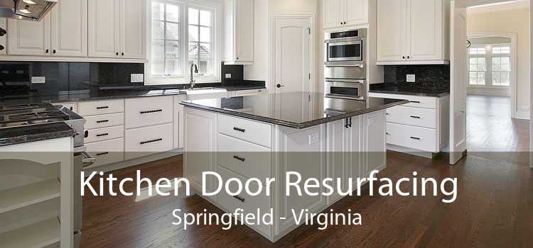 Kitchen Door Resurfacing Springfield - Virginia