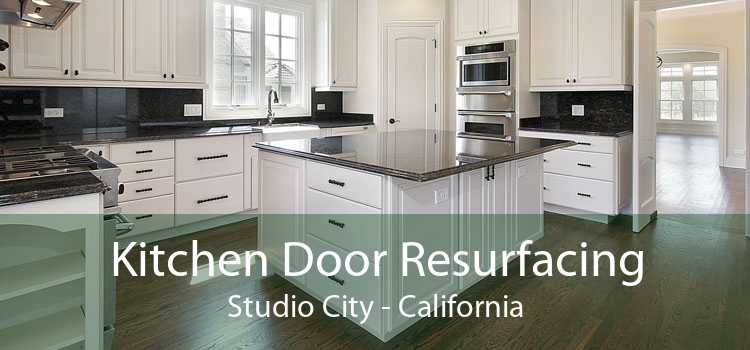 Kitchen Door Resurfacing Studio City - California