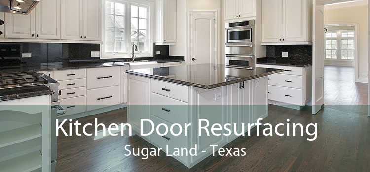 Kitchen Door Resurfacing Sugar Land - Texas