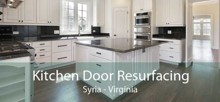 Kitchen Door Resurfacing Syria - Virginia
