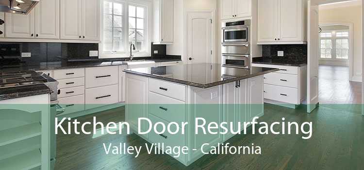 Kitchen Door Resurfacing Valley Village - California