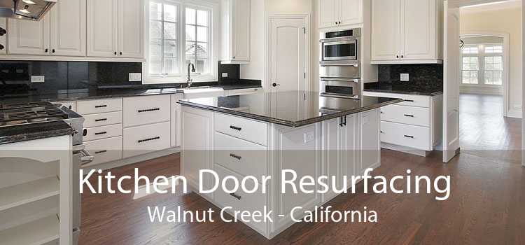 Kitchen Door Resurfacing Walnut Creek - California
