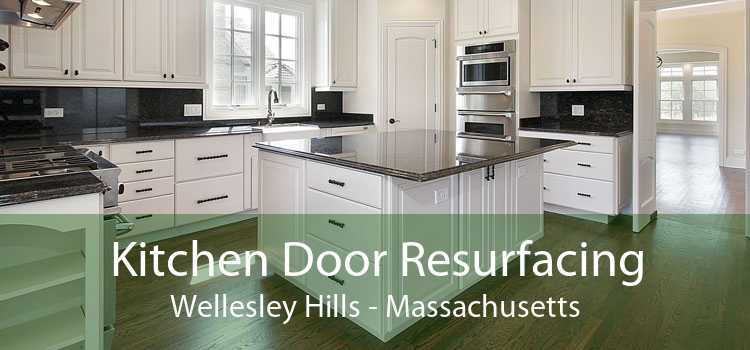 Kitchen Door Resurfacing Wellesley Hills - Massachusetts