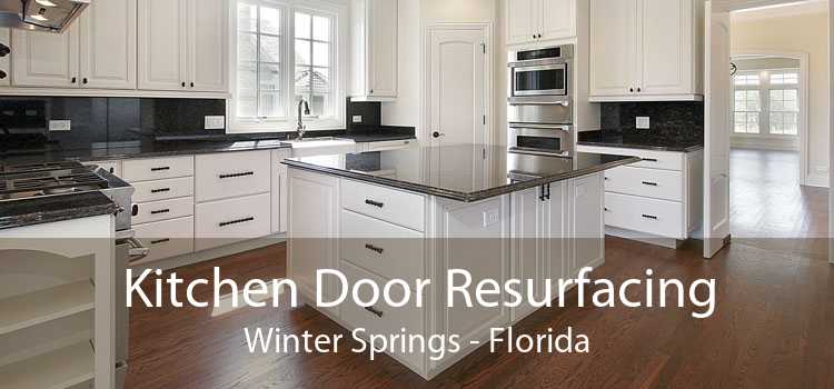 Kitchen Door Resurfacing Winter Springs - Florida