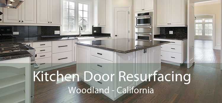Kitchen Door Resurfacing Woodland - California