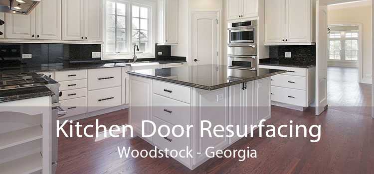 Kitchen Door Resurfacing Woodstock - Georgia