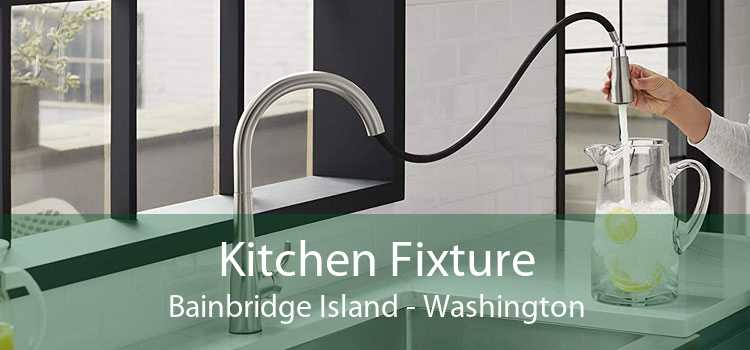 Kitchen Fixture Bainbridge Island - Washington