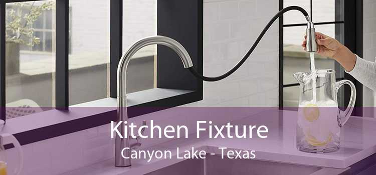 Kitchen Fixture Canyon Lake - Texas