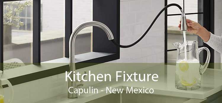 Kitchen Fixture Capulin - New Mexico