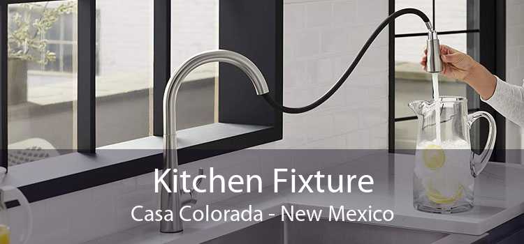 Kitchen Fixture Casa Colorada - New Mexico