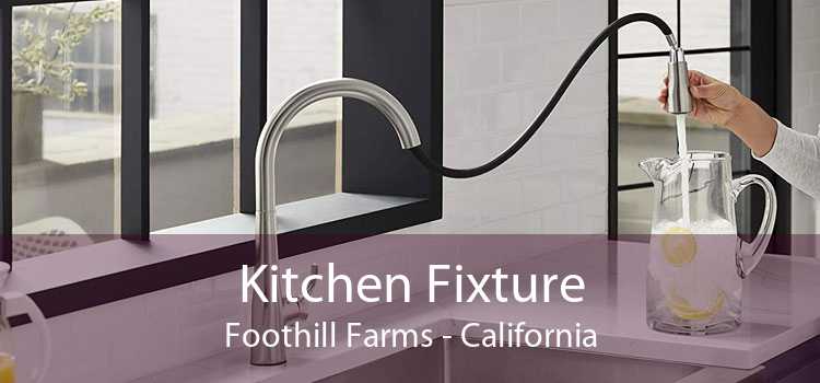 Kitchen Fixture Foothill Farms - California
