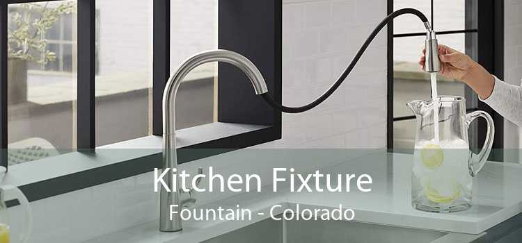 Kitchen Fixture Fountain - Colorado