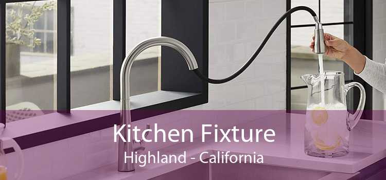 Kitchen Fixture Highland - California